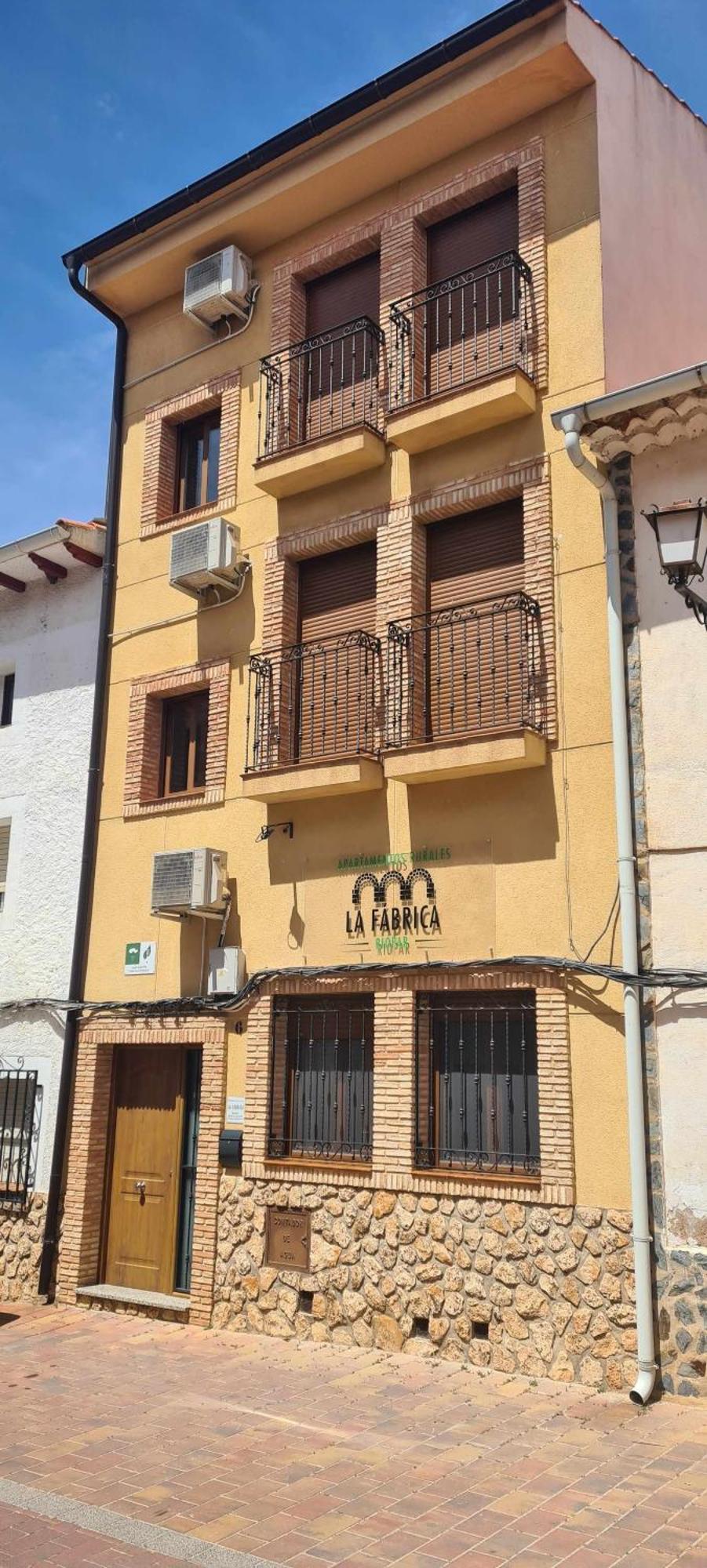 Apartamento Cobre Riopar Bagian luar foto