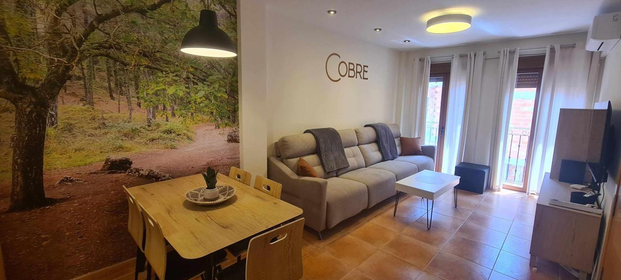Apartamento Cobre Riopar Bagian luar foto