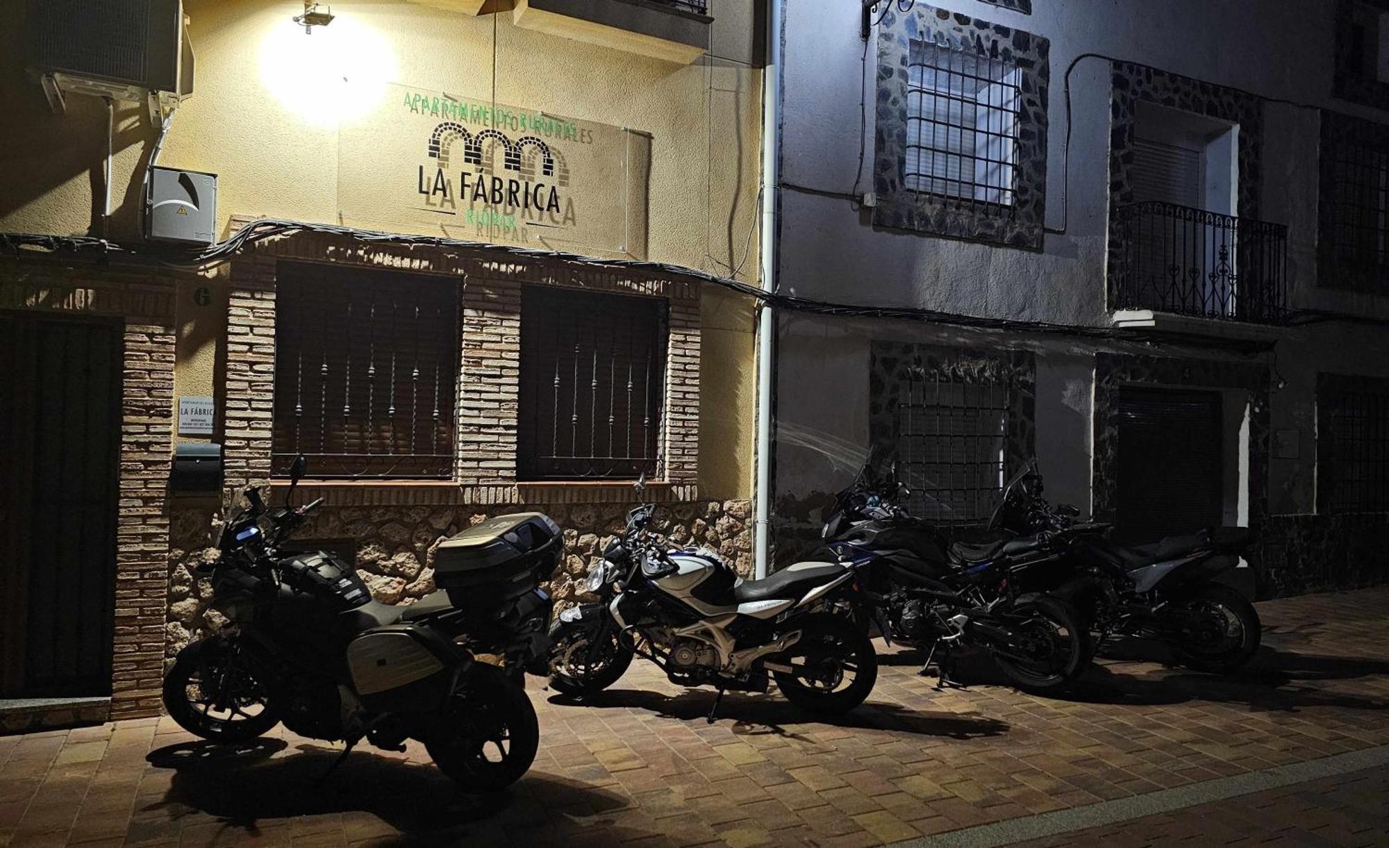 Apartamento Cobre Riopar Bagian luar foto