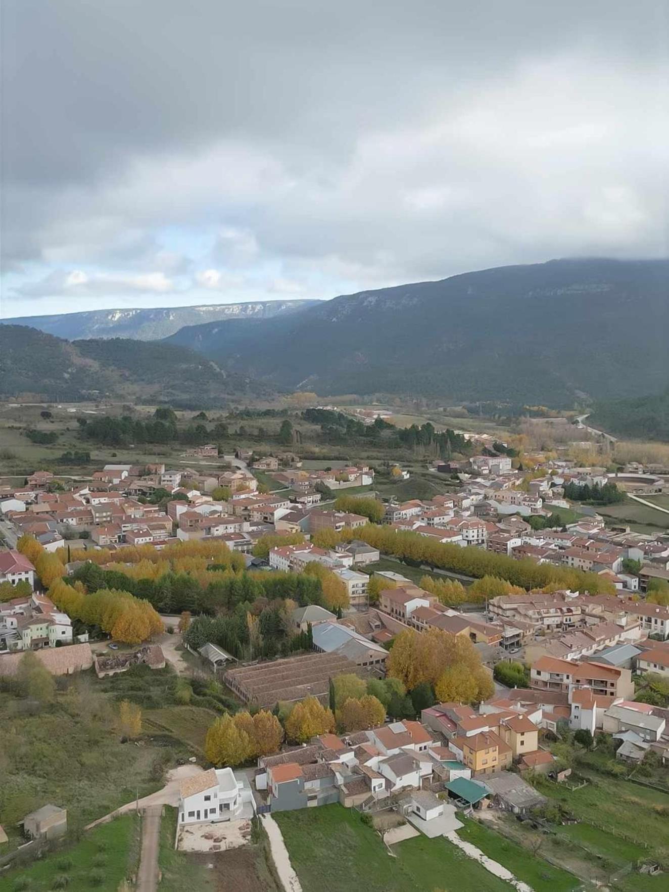 Apartamento Cobre Riopar Bagian luar foto
